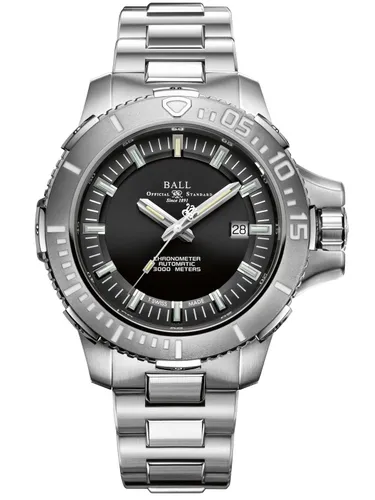 Ball DM3000A-SCJ-BK Engineer Hydrocarbon Deepquest Chronometer Kol Saati
