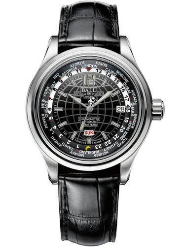Ball GM1020D-L1CAJ-BK Trainmaster Worldtime Kol Saati