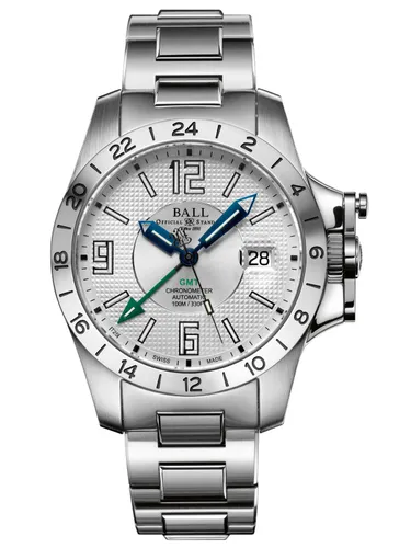 Ball GM2098C-SCAJ-WH Engineer Hydrocarbon Magnate Gmt Kol Saati