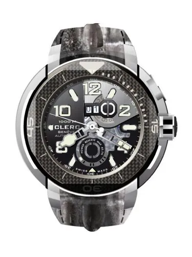 Clerc HY-PR-152 Hydroscaph Tı Large Date Kol Saati