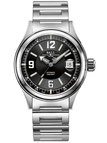Ball NM2088C-SJ-BKWH Fireman Fireman Racer Kol Saati