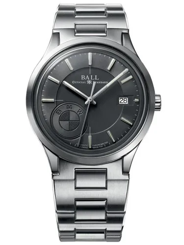 Ball NM3010D-SCJ-GY Bmw Classic Kol Saati