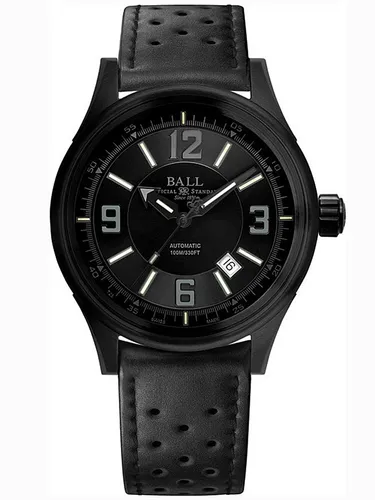 Ball NM3098C-P1J-BK Fireman Fireman Racer Dlc Kol Saati