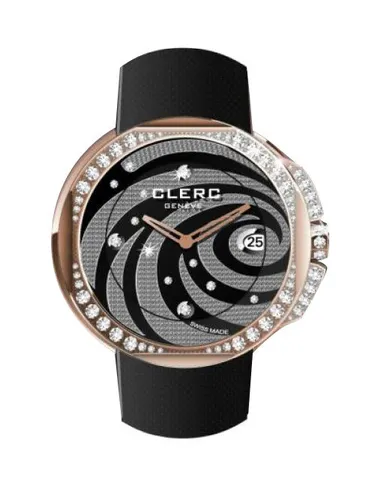 Clerc OL-Q-5B3 Odyssey Joaillerie Galaxy Taşlı Kol Saati