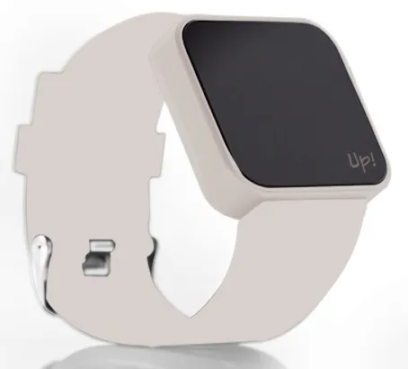 Up! Watch Touch Screen Neon Cream