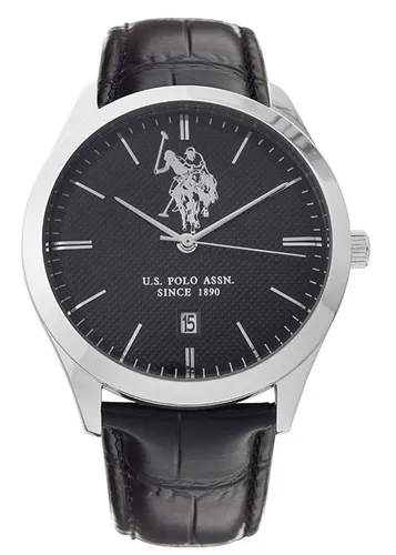 U.S. Polo Assn. USP4348BK Erkek Kol Saati