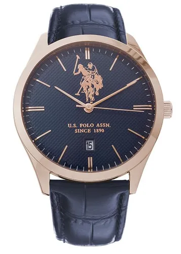 U.S. Polo Assn. USP4350BL Erkek Kol Saati