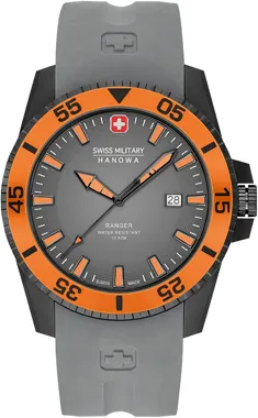 Swiss Military 06-4253.27.009.79 Military Kol Saati