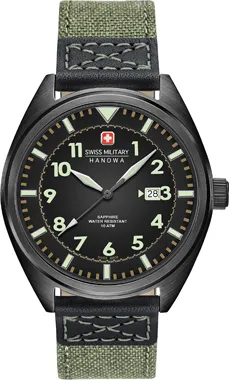 Swiss Military 06-4258.13.007 Military Kol Saati