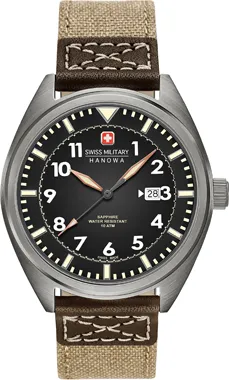 Swiss Military 06-4258.30.007.02 Military Kol Saati