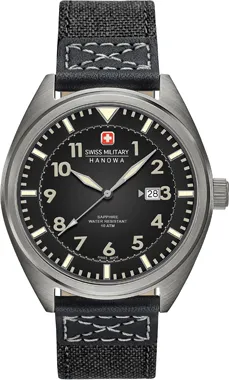 Swiss Military 06-4258.30.007 Military Kol Saati