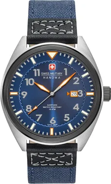 Swiss Military 06-4258.33.003 Military Kol Saati