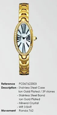Pierre Cardin 067622003  (67622.415021) Kol Saati