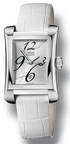 Oris 561.7620.40.61L Culture Rectangular Date Kol Saati