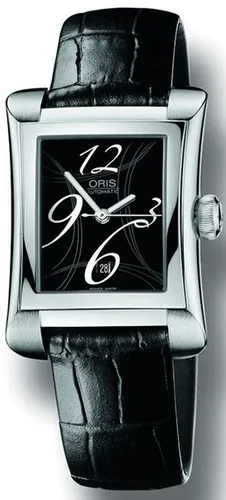 Oris 561.7620.40.64L Culture Rectangular Date Kol Saati