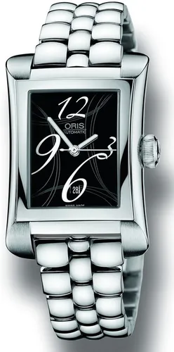 Oris 561.7620.40.64M Culture Rectangular Date Kol Saati