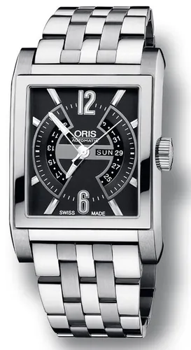 Oris 585.7622.70.64M Culture Rectangular Titan Day Date Kol Saati