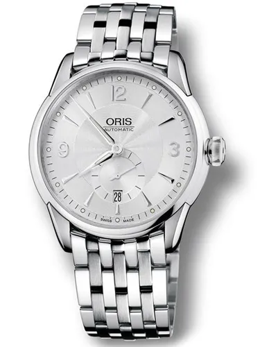 Oris 623.7582.40.71M Culture Artelier Small Second, Date Kol Saati