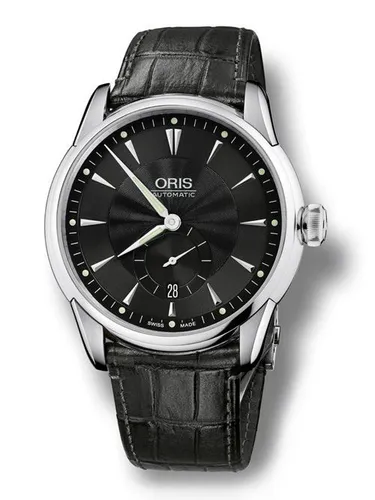 Oris 623.7582.40.74L Culture Artelier Small Second, Date Kol Saati