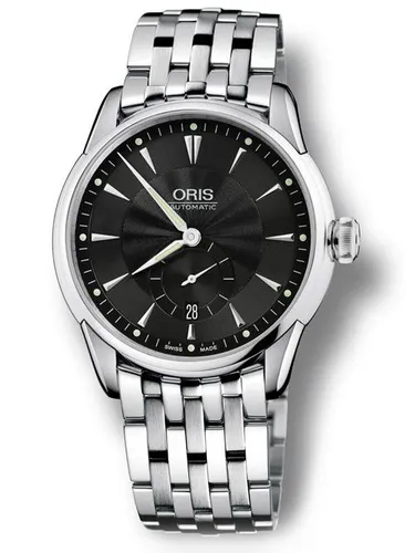 Oris 623.7582.40.74M Culture Artelier Small Second, Date Kol Saati