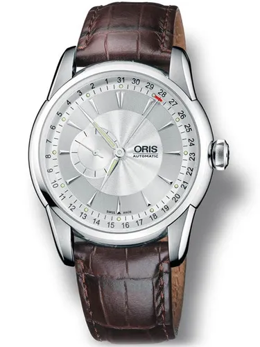 Oris 644.7597.40.51L Culture Artelier Small Second, Pointer Date Kol Saati