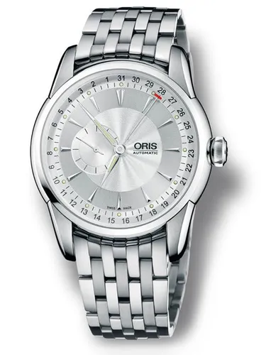 Oris 644.7597.40.51M Culture Artelier Small Second, Pointer Date Kol Saati