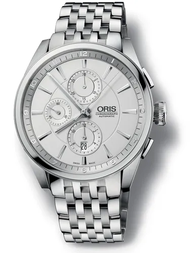 Oris 674.7644.40.51M Culture Artix Chronograph Kol Saati