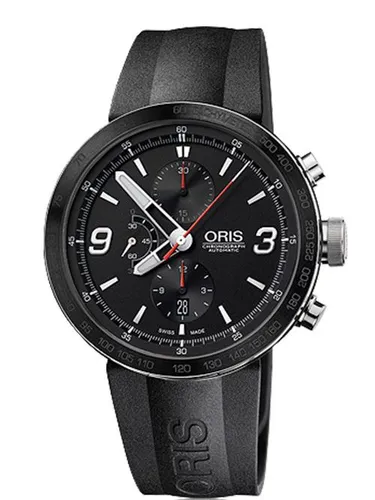 Oris 674.7659.41.74R Motor Sport Tt1 Chronograph Kol Saati