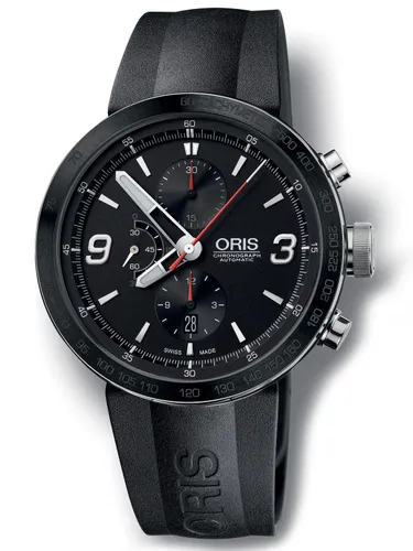 Oris 674.7659.47.64R Motor Sport Tt1 Chronograph Kol Saati