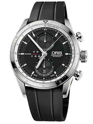 Oris 674.7661.41.74R Motor Sport Artix Gt Chronograph Taşlı Kol Saati