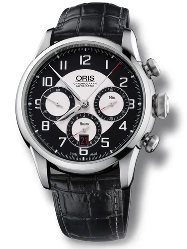 Oris 676.7603.40.94L Culture Raid 2011 Chronograph Ldt. Edt. Kol Saati