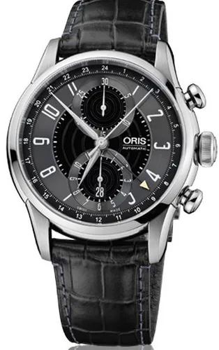 Oris 677.7603.40.84L Culture Raid 2012 Chronograph Ltd. Edt. Kol Saati