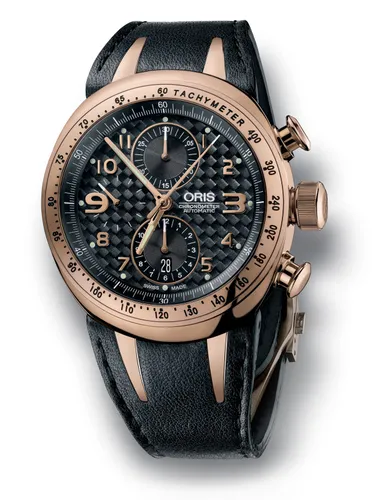 Oris 680.7601.60.84L Motor Sport Tt3 Gold Ltd.edt. Kol Saati