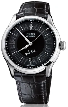Oris 733.7591.40.84L Culture Chet Baker Ltd. Edt. Kol Saati