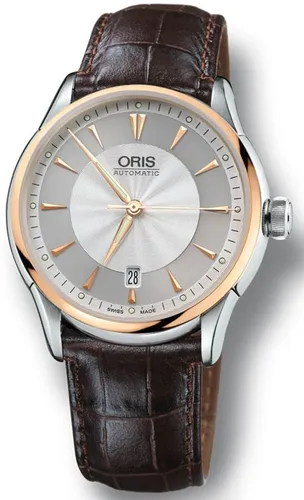 Oris 733.7591.63.51L Culture Artelier Date Kol Saati