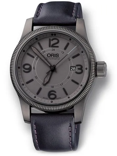 Oris 733.7629.42.63L Aviation Big Crown Date Kol Saati