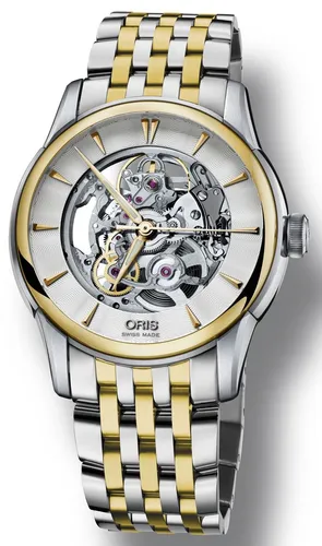Oris 734.7670.43.51M Culture Artelier Skeleton Kol Saati