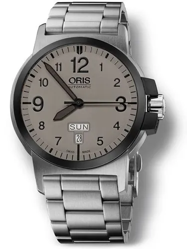 Oris 735.7641.43.61M Aviation Bc3 Advanced, Day Date Kol Saati