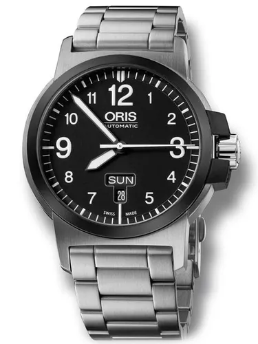 Oris 735.7641.43.64M Aviation Bc3 Advanced, Day Date Kol Saati