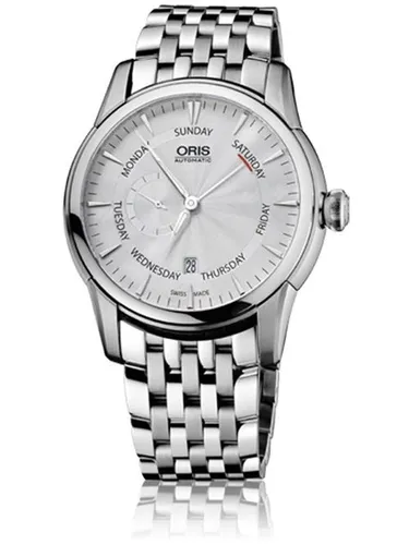Oris 745.7666.40.51M Culture Artelier Small Second, Pointer Day Kol Saati