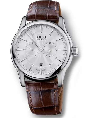 Oris 749.7667.40.51L Culture Artelier Regulateur Kol Saati