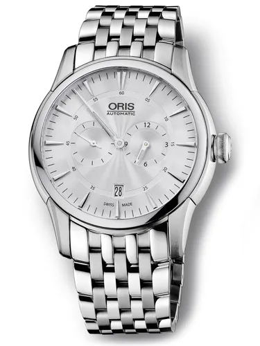 Oris 749.7667.40.51M Aviation Artelier Regulateur Kol Saati
