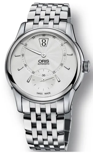 Oris 917.7702.40.51M Culture Artelier Jumping Hour Kol Saati