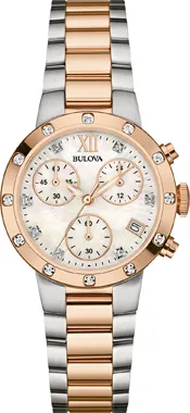 Bulova 98w210 Kol Saati