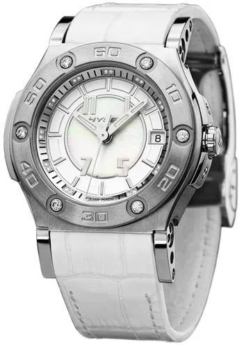 Hysek AB3813A02 Abyss 38 Mm Taşlı Kol Saati