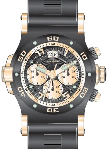 Hysek AB4403B01 Abyss 44 Mm Explorer Kol Saati