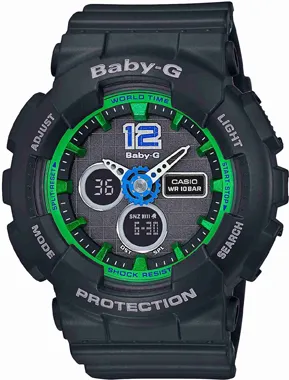 Casio Ba-120-1bdr Kol Saati