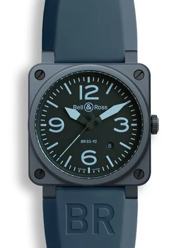 Bell&ross Avıatıon Br0392.ceram.blue  Kol Saati