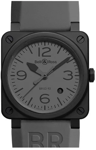 Bell&ross Avıatıon Br0392.commando.ce Kol Saati