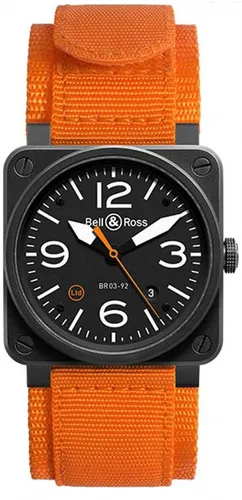 Bell&ross Avıatıon Br0392.o.ca Kol Saati